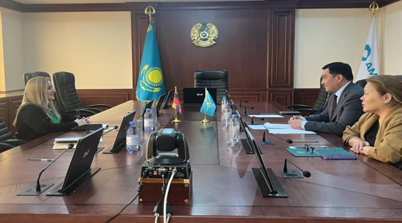 Venezuela y Kazajistán exploran nuevas oportunidades de cooperación energética